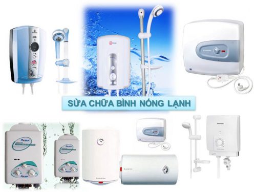 Sửa chữa, bảo trì bình nóng lạnh tại Vinh Nghệ An