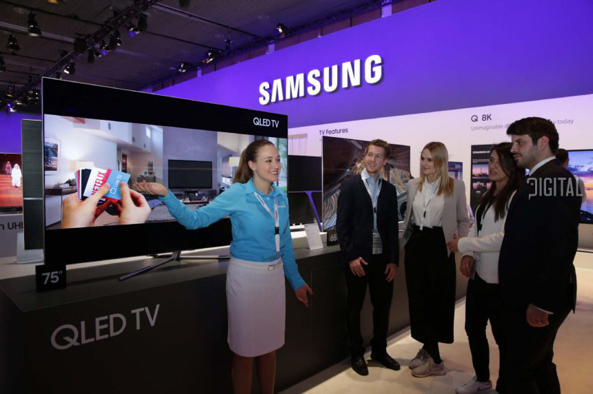 Sửa chữa bảo hành tivi Samsung điện tử thông minh