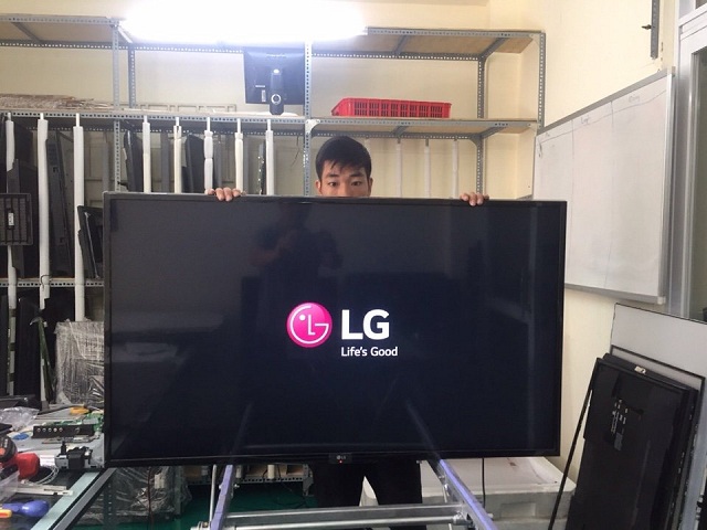 Sửa chữa bảo hành tivi điện tử LG