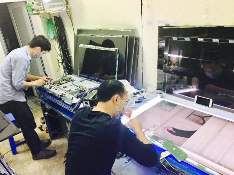 Trung tâm sửa chữa tivi điện tử smart thông minh tại TP Vinh Nghệ An
