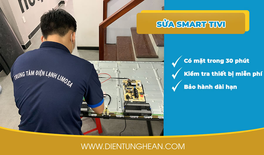 Báo giá sửa chữa tivi điện tử tại nhà TP Vinh Nghệ An